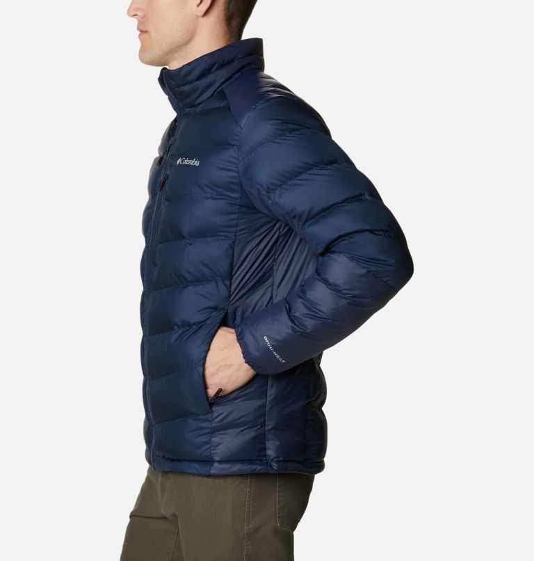 Thumbnail: Men's Labyrinth Loop Omni-Heat Infinity Insulated Jacket, Color: Collegiate Navy, image 3
