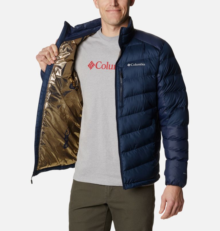 Thumbnail: Men's Labyrinth Loop Omni-Heat Infinity Insulated Jacket, Color: Collegiate Navy, image 5