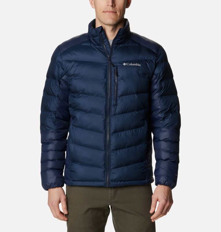 Thumbnail: Men's Labyrinth Loop Omni-Heat Infinity Insulated Jacket, Color: Collegiate Navy, image 7