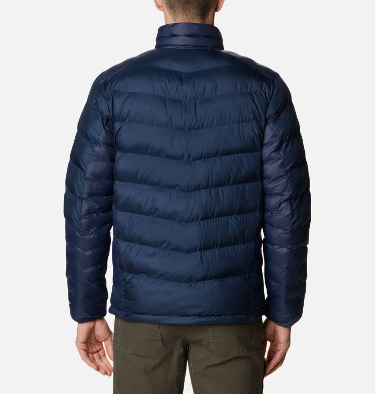 Men's Labyrinth Loop Omni-Heat Infinity Insulated Jacket, Color: Collegiate Navy