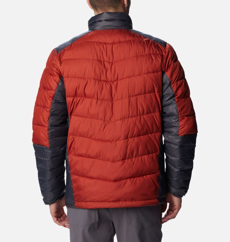 Thumbnail: Men's Labyrinth Loop Insulated Jacket, Color: Warp Red, Shark, image 2