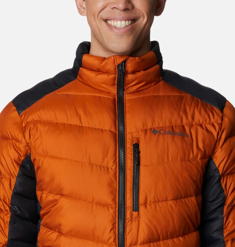 Thumbnail: Men's Labyrinth Loop Omni-Heat Infinity Insulated Jacket, Color: Warm Copper, Black, image 4