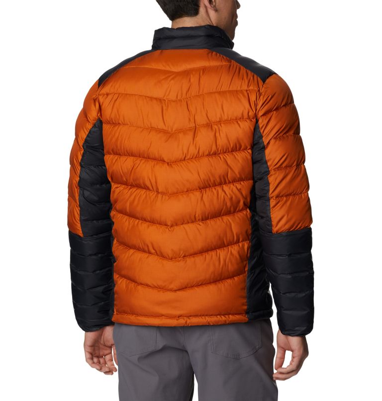 Men's Labyrinth Loop Omni-Heat Infinity Insulated Jacket, Color: Warm Copper, Black, image 2