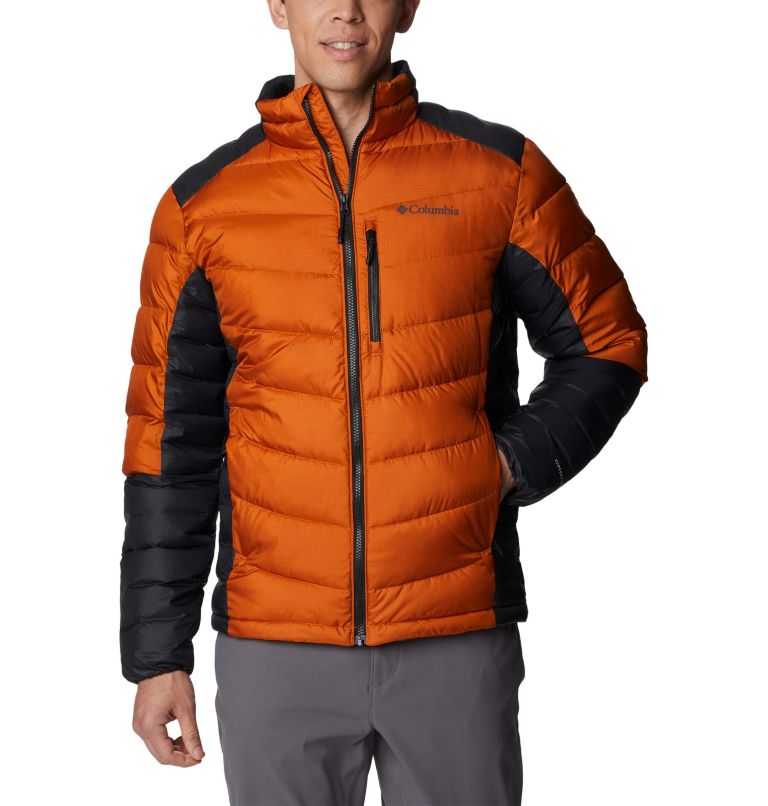 Thumbnail: Men's Labyrinth Loop Omni-Heat Infinity Insulated Jacket, Color: Warm Copper, Black, image 1