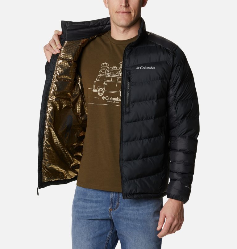 Men's Labyrinth Loop Insulated Jacket, Color: Black, image 5