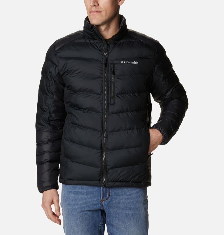 Thumbnail: Men's Labyrinth Loop Insulated Jacket, Color: Black, image 7