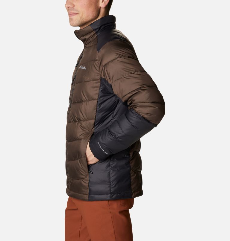 Labyrinth Loop Jacket | 231 | XL, Color: Cordovan, Black, image 3