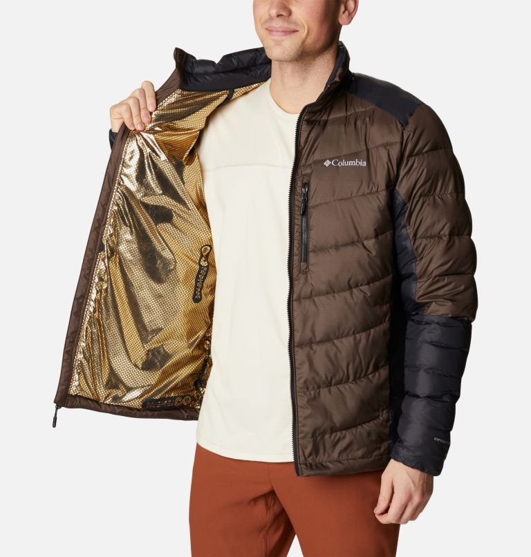 Labyrinth Loop Jacket | 231 | XL, Color: Cordovan, Black, image 5