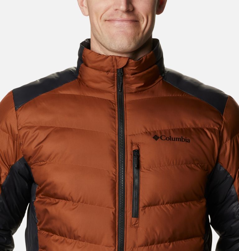Labyrinth Loop Jacket | 242 | L, Color: Dark Amber, Black, image 4
