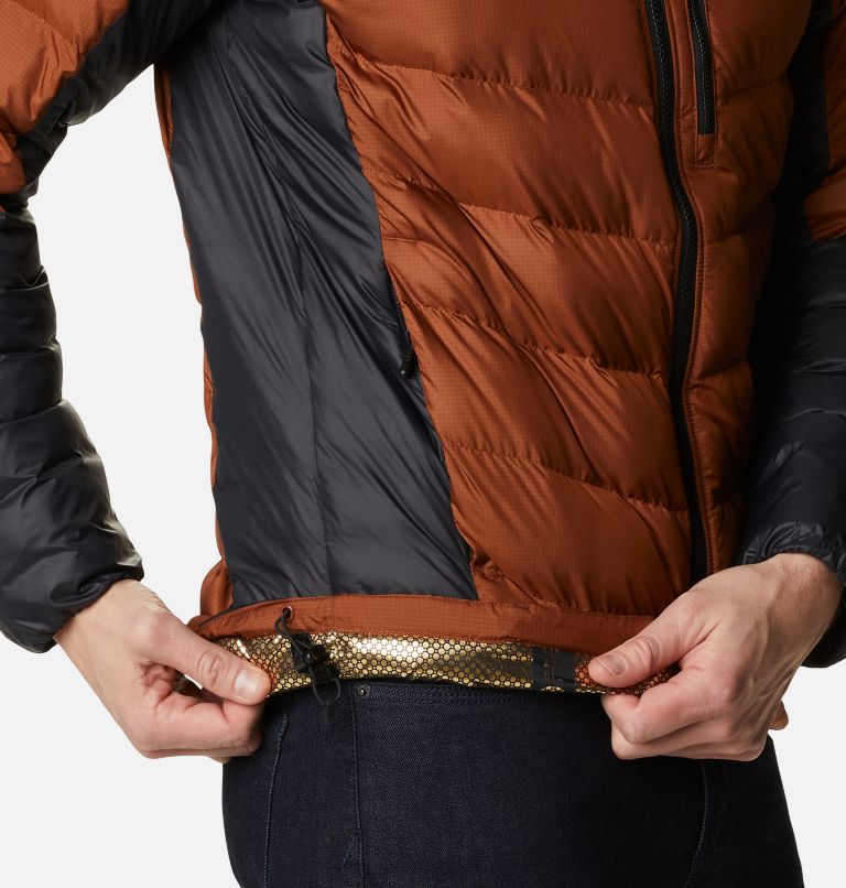 Labyrinth Loop Jacket | 242 | L, Color: Dark Amber, Black, image 6