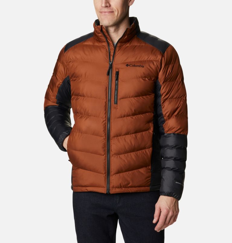 Labyrinth Loop Jacket | 242 | L, Color: Dark Amber, Black, image 7