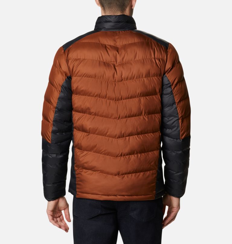 Labyrinth Loop Jacket | 242 | L, Color: Dark Amber, Black, image 2
