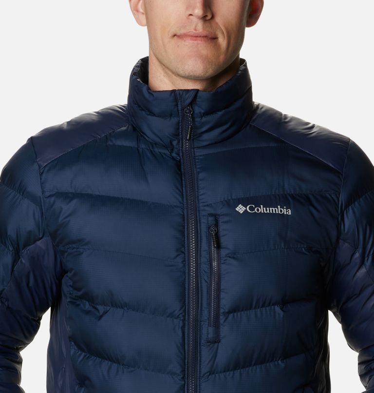 Columbia men's hellfire outlet down hooded jacket