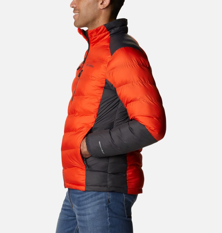 Labyrinth Loop Jacket | 813 | XXL, Color: Red Quartz, Shark, image 3