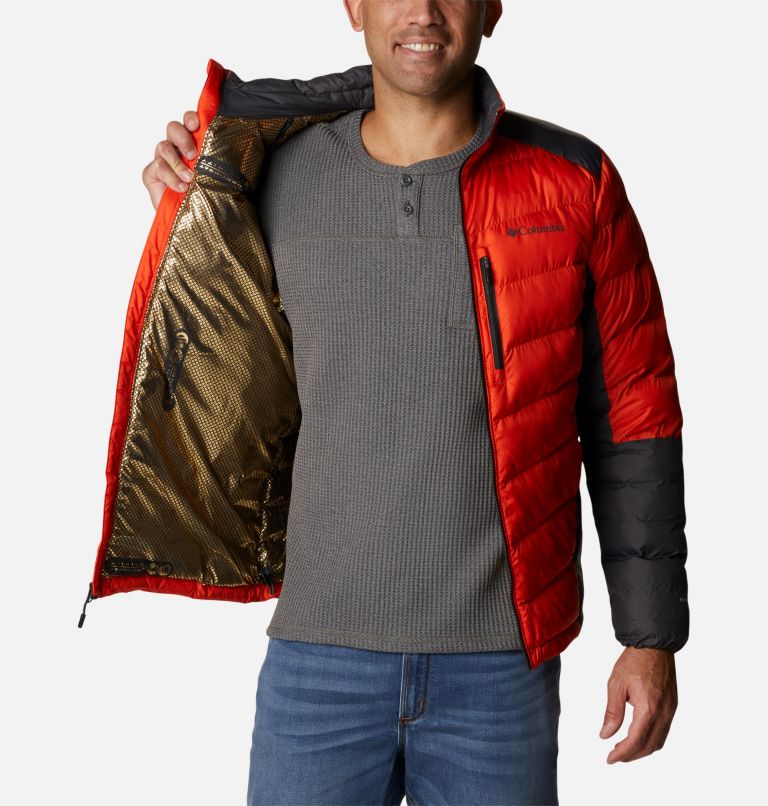 Labyrinth Loop Jacket | 813 | XXL, Color: Red Quartz, Shark, image 5