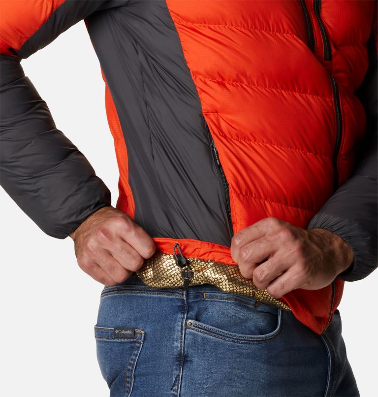 Labyrinth Loop Jacket | 813 | XXL, Color: Red Quartz, Shark, image 6