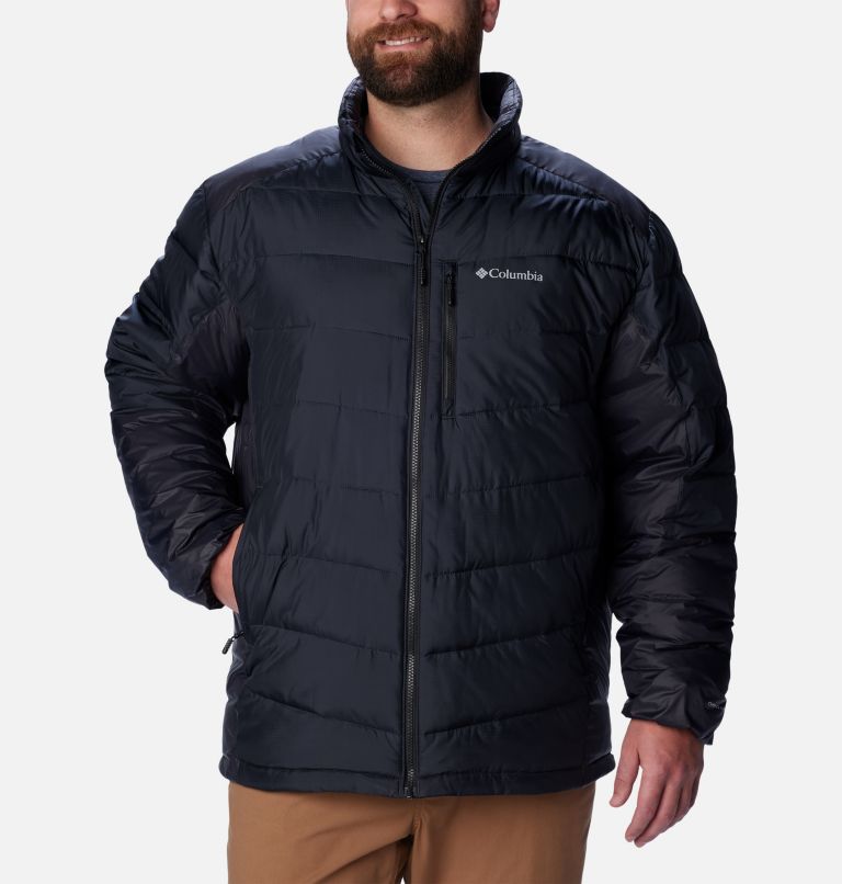 Black columbia outlet parka