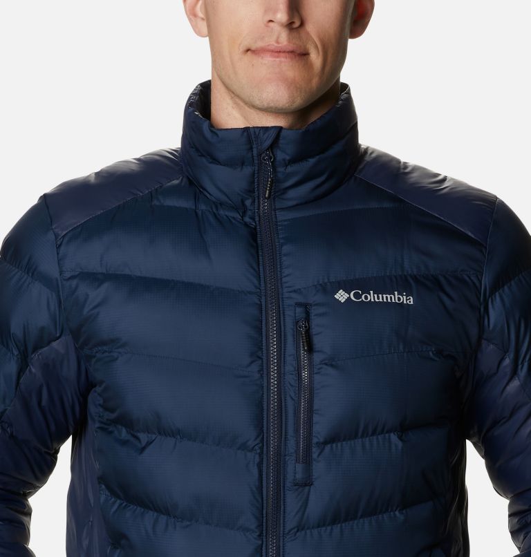 Thumbnail: Men's Labyrinth Loop Insulated Jacket - Tall, Color: Collegiate Navy, image 4