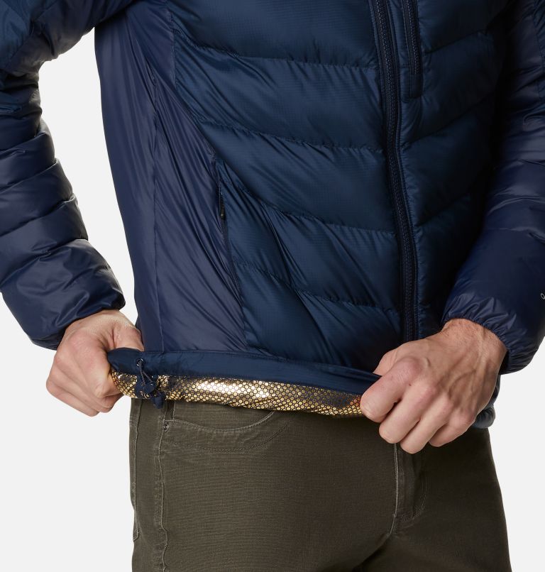 Thumbnail: Men's Labyrinth Loop Insulated Jacket - Tall, Color: Collegiate Navy, image 6
