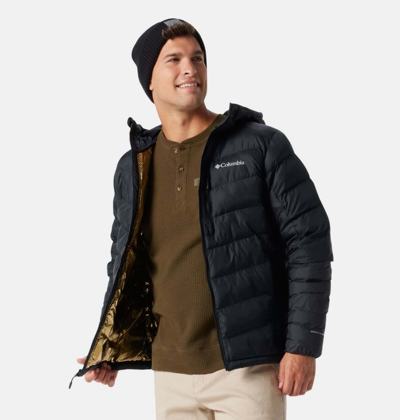 Men's Labyrinth Loop™ Insulated Hooded Jacket 6