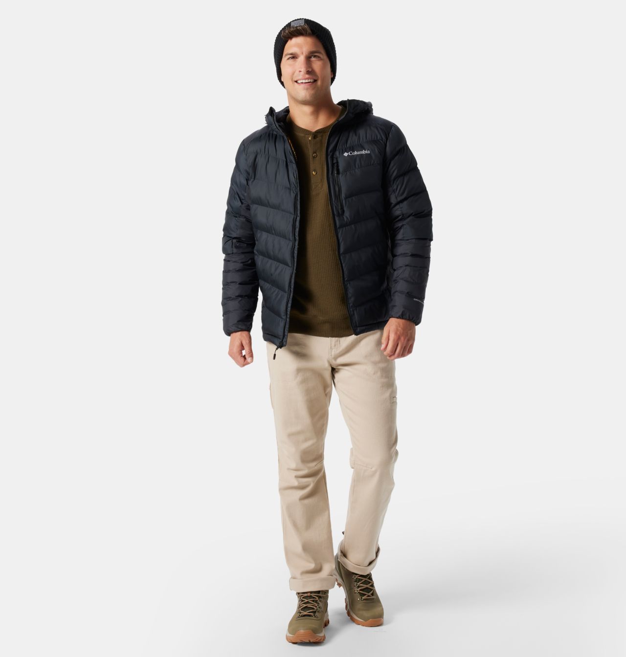 Men's Labyrinth Loop™ Insulated Hooded Jacket 8
