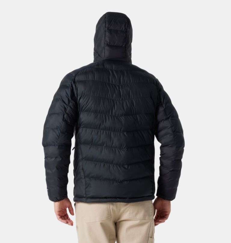 Men's Labyrinth Loop Insulated Hooded Jacket, Color: Black, image 2