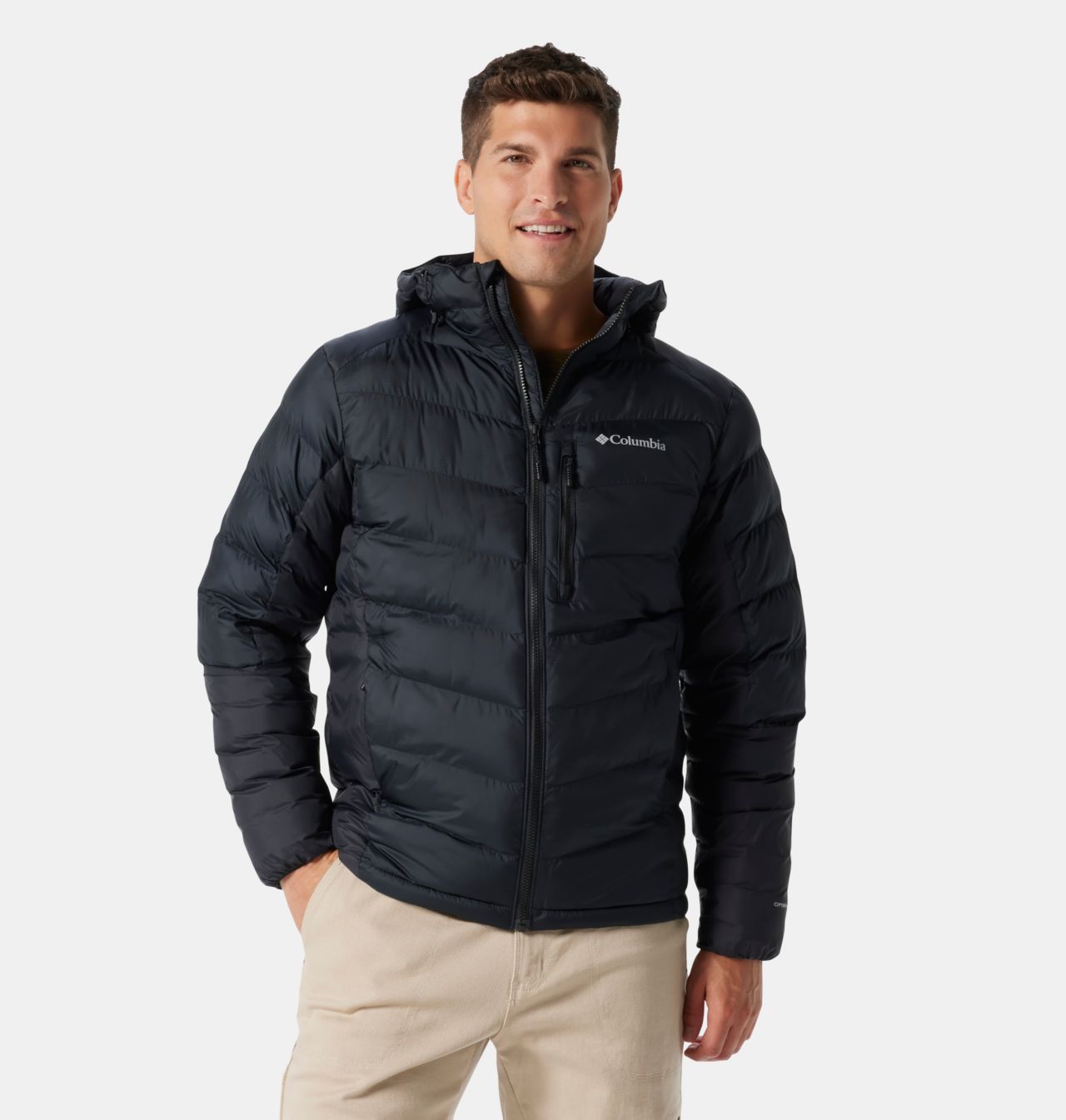 Men's Labyrinth Loop™ Insulated Hooded Jacket 1