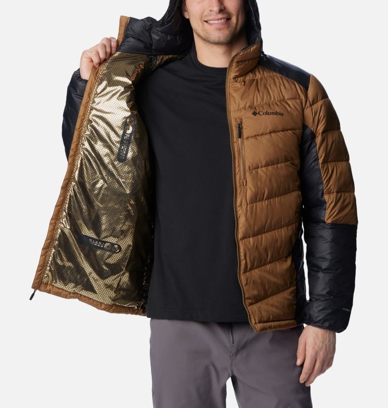Manteau Labyrinth Loop pour homme, Color: Delta, Black, image 5