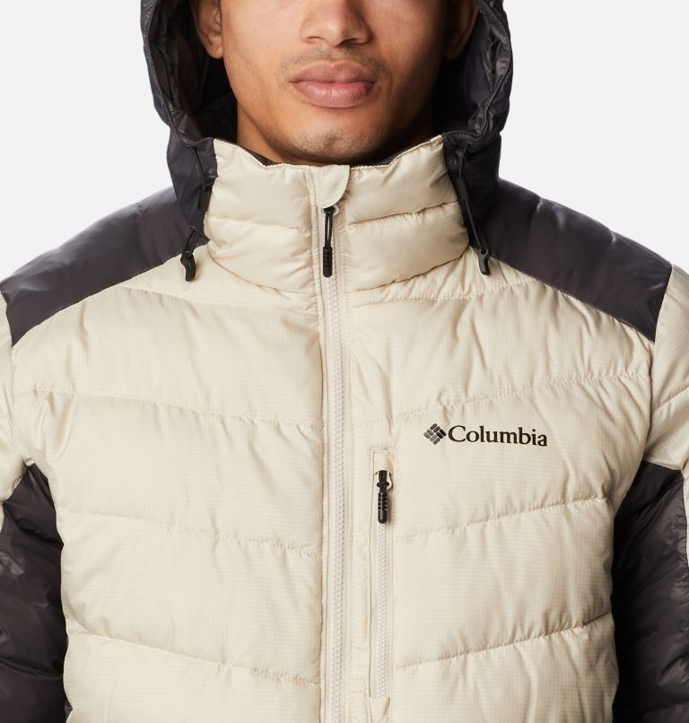 Labyrinth Loop Hooded Jacket | 278 | S, Color: Dark Stone, Shark, image 4