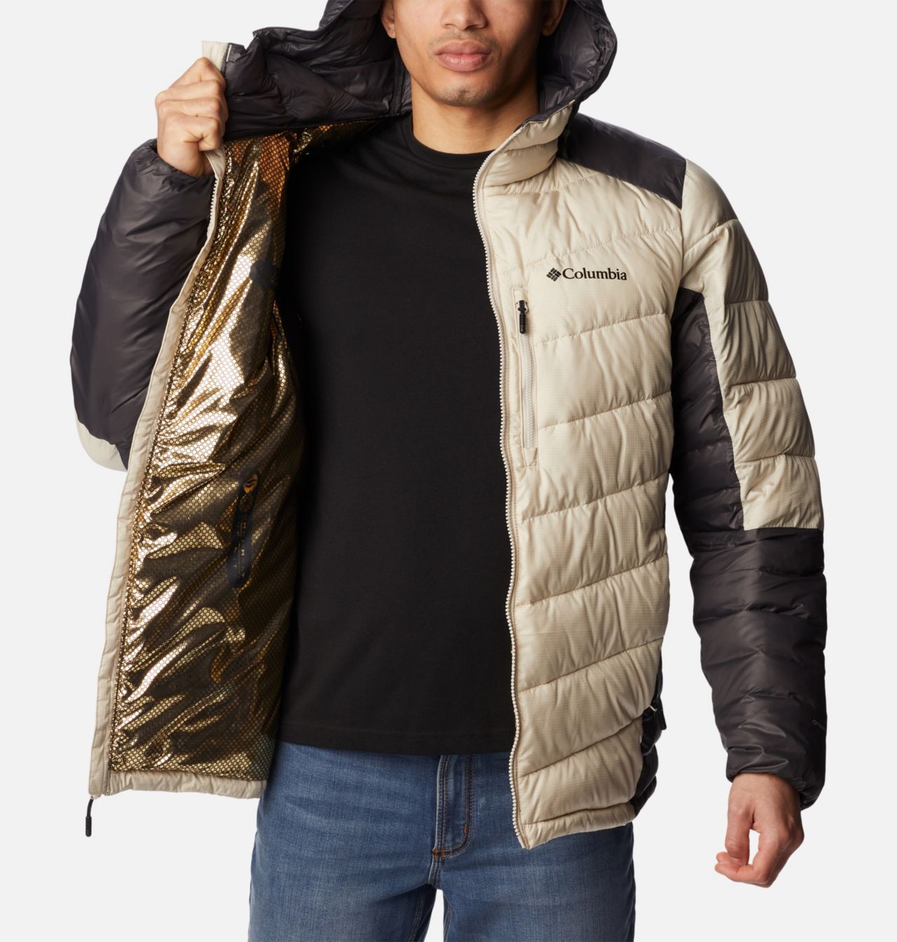Men's Labyrinth Loop™ Insulated Hooded Jacket 5