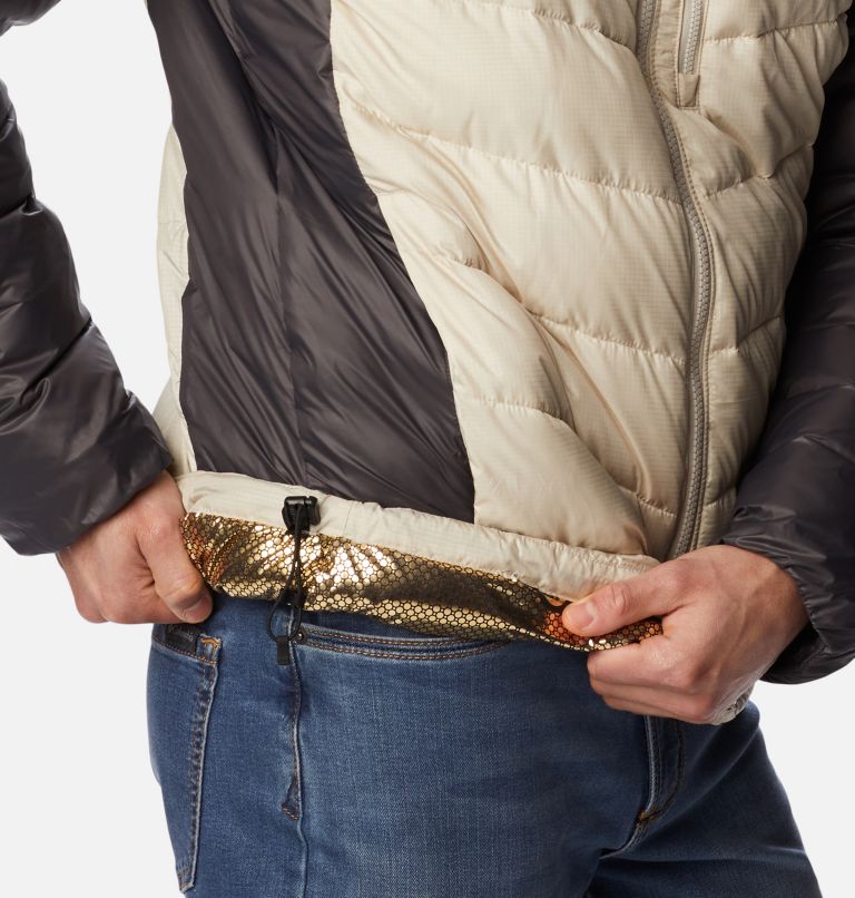 Labyrinth Loop Hooded Jacket | 278 | S, Color: Dark Stone, Shark, image 7