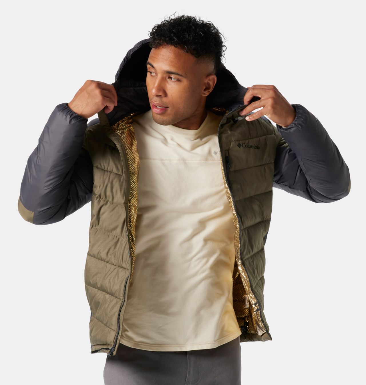 Men's Labyrinth Loop™ Insulated Hooded Jacket - Tall 5