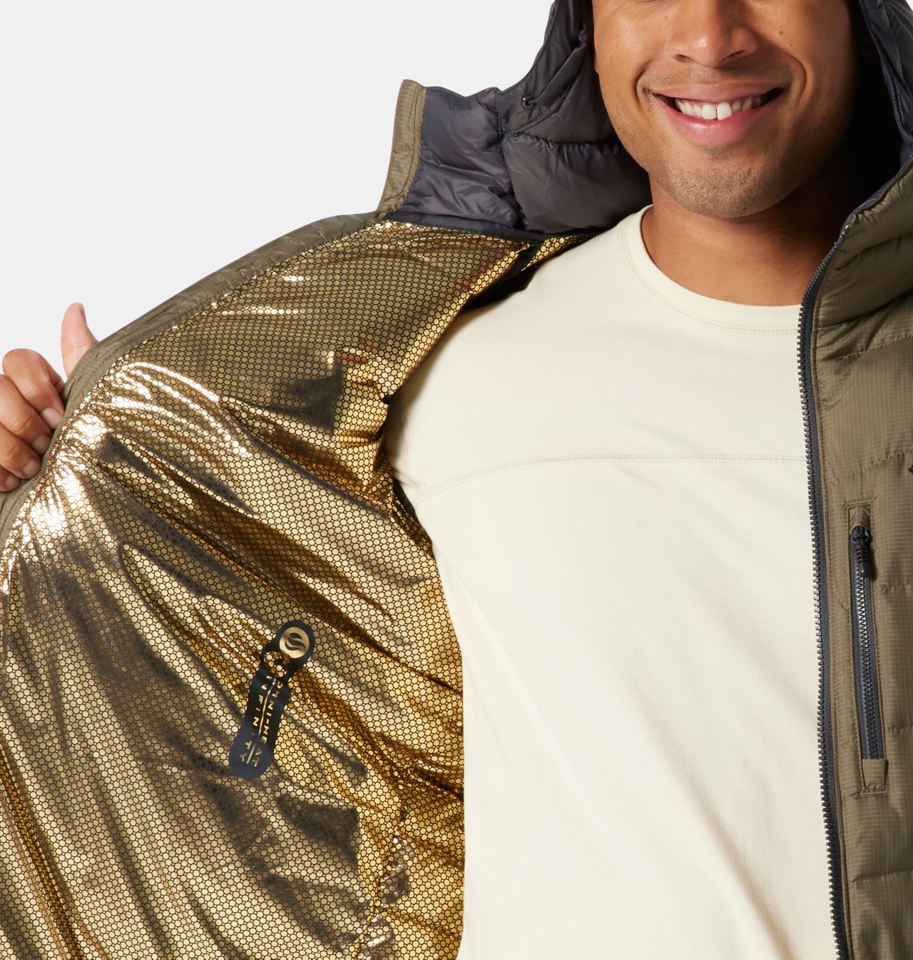 Men's Labyrinth Loop™ Insulated Hooded Jacket - Tall 7