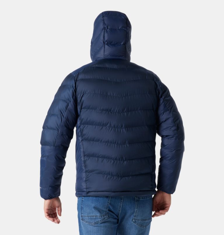 Men's Labyrinth Loop Omni-Heat Infinity Insulated Hooded Jacket - Tall, Color: Collegiate Navy, image 2