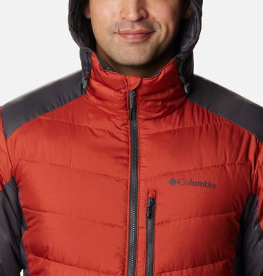 Men's Labyrinth Loop™ Insulated Hooded Jacket | Columbia Sportswear