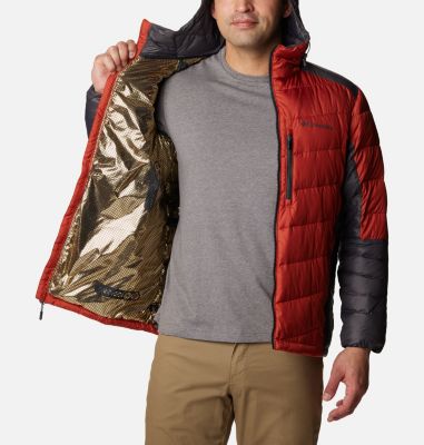 Men's Labyrinth Loop™ Insulated Hooded Jacket | Columbia Sportswear