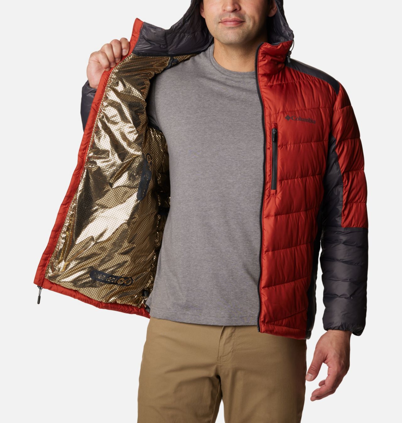 Men's Labyrinth Loop™ Insulated Hooded Jacket 5