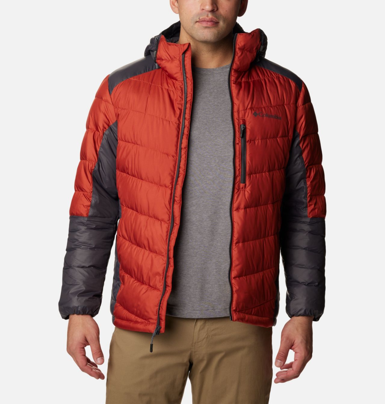 Men's Labyrinth Loop™ Insulated Hooded Jacket 8