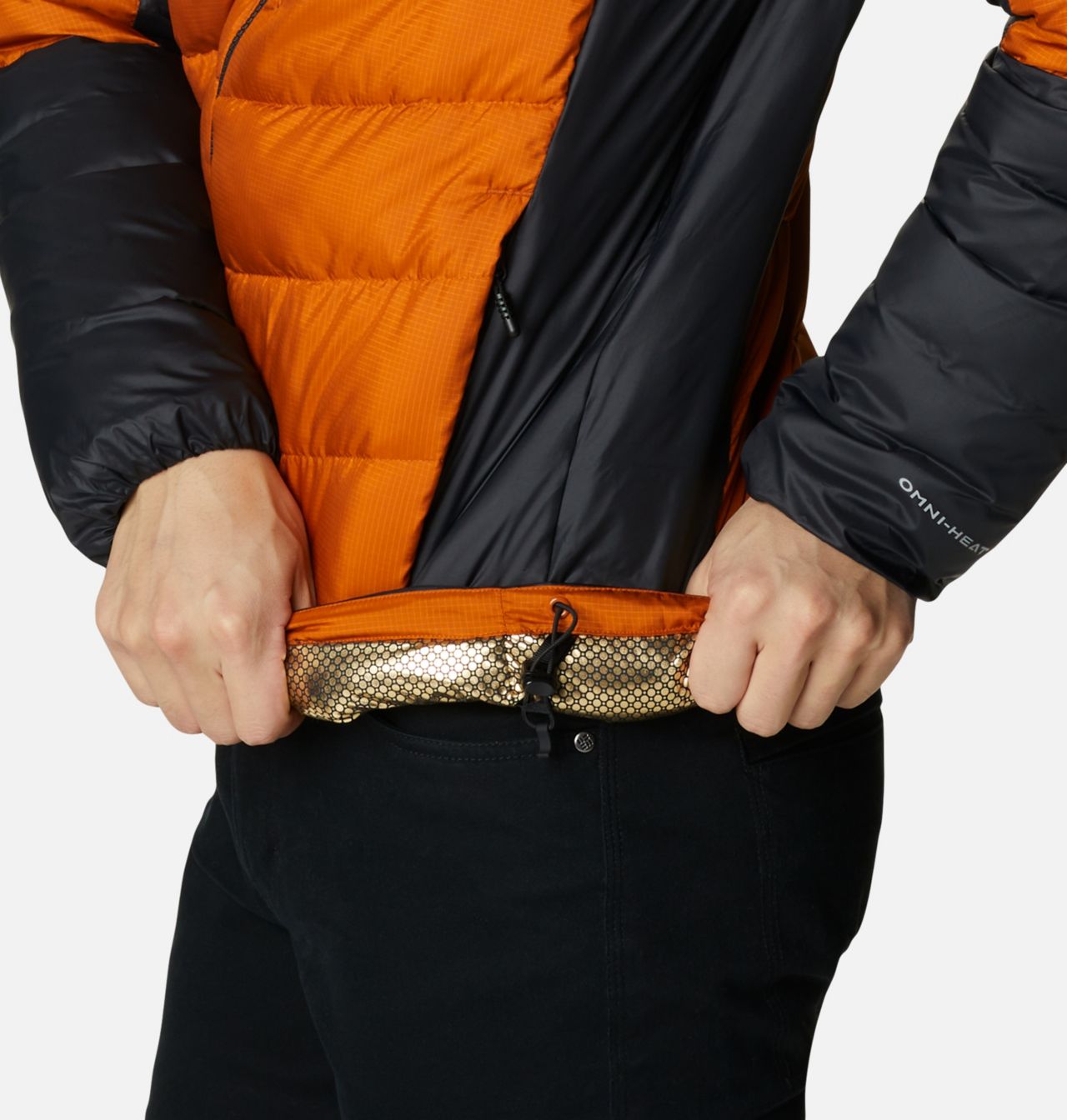 Men's Labyrinth Loop™ Insulated Hooded Jacket - Tall 7