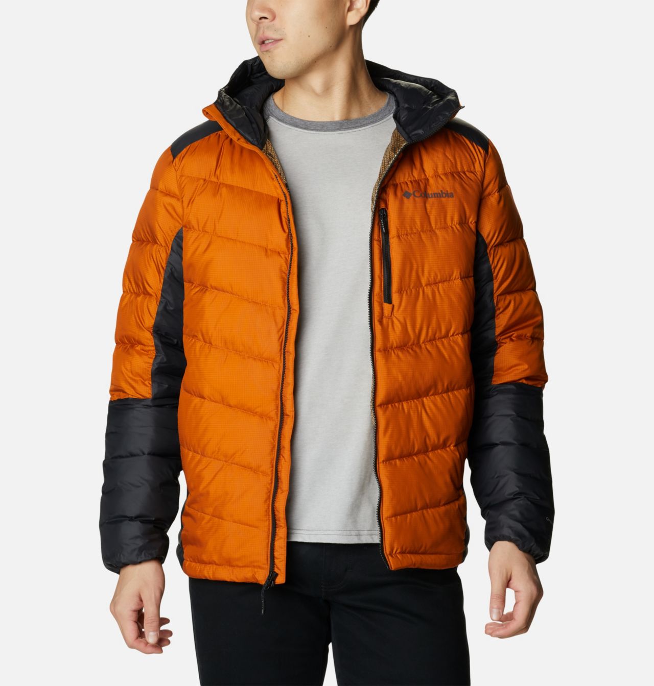 Men's Labyrinth Loop™ Insulated Hooded Jacket - Tall 8