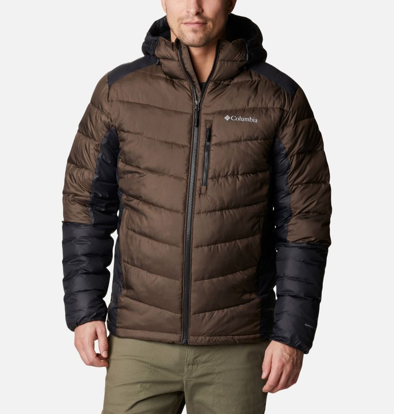 Men's Labyrinth Loop™ Down Hooded Jacket Columbia Sportswear