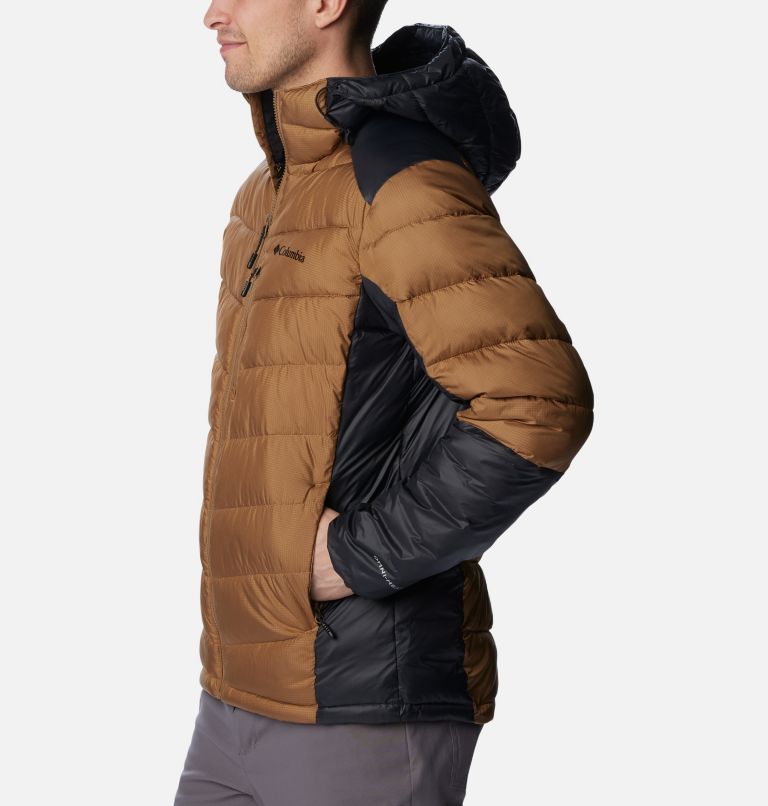 Labyrinth Loop Hooded Jacket | 257 | S, Color: Delta, Black, image 3