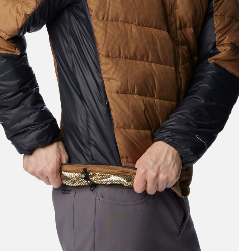 Labyrinth Loop Hooded Jacket | 257 | S, Color: Delta, Black, image 7