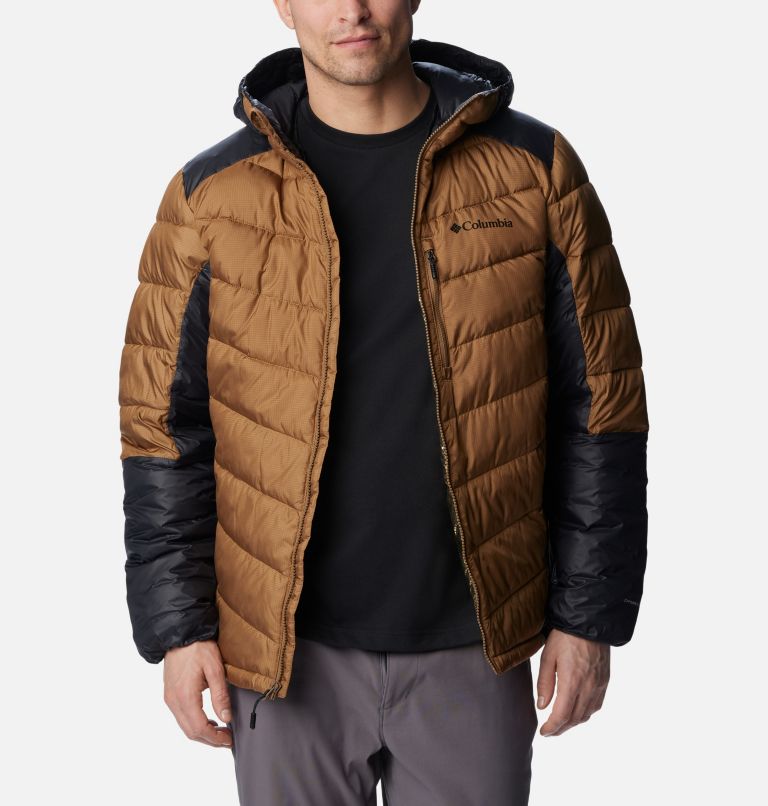 Labyrinth Loop Hooded Jacket | 257 | S, Color: Delta, Black, image 8