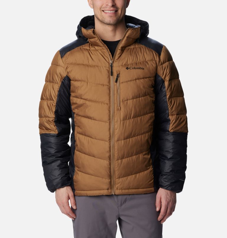 Labyrinth Loop Hooded Jacket | 257 | S, Color: Delta, Black, image 1
