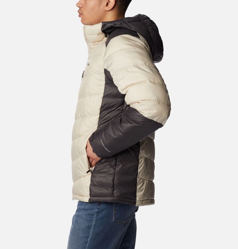 Labyrinth Loop Hooded Jacket | 278 | L, Color: Dark Stone, Shark, image 3