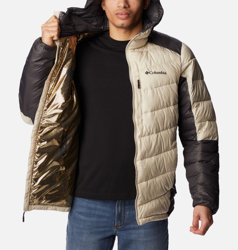 Labyrinth Loop Hooded Jacket | 278 | L, Color: Dark Stone, Shark, image 5