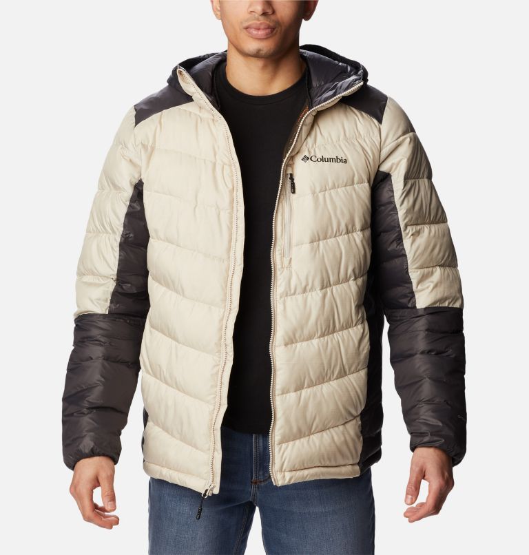Labyrinth Loop Hooded Jacket | 278 | L, Color: Dark Stone, Shark, image 8