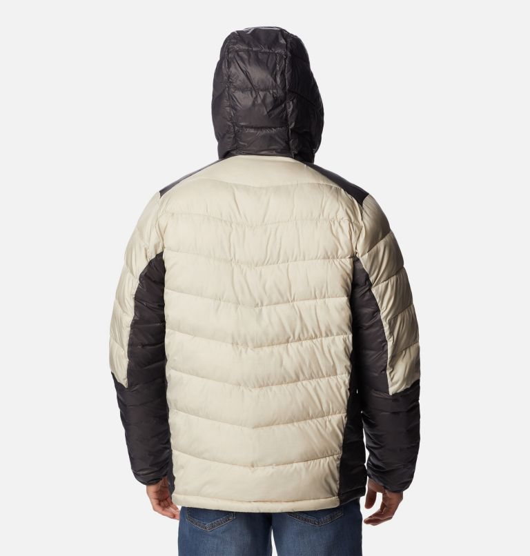 Labyrinth Loop Hooded Jacket | 278 | L, Color: Dark Stone, Shark, image 2