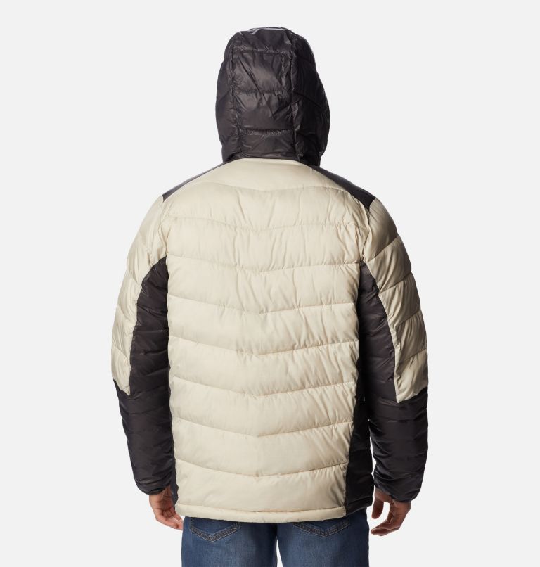 Thumbnail: Men's Labyrinth Loop Insulated Hooded Jacket, Color: Dark Stone, Shark, image 2